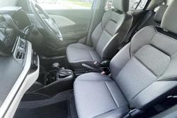 2024 Suzuki Swift Hybrid UZ Frontier Blue Pearl with Black Roof