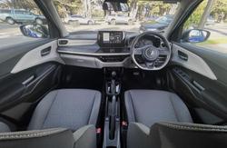 2024 Suzuki Swift Hybrid UZ Frontier Blue Pearl with Black Roof