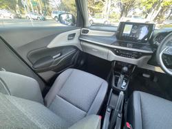 2024 Suzuki Swift Hybrid UZ Frontier Blue Pearl with Black Roof