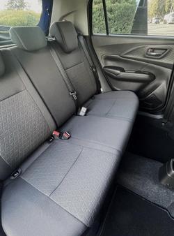 2024 Suzuki Swift Hybrid UZ Frontier Blue Pearl with Black Roof