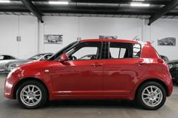 2010 Suzuki Swift Beat RS415 Pearl Red