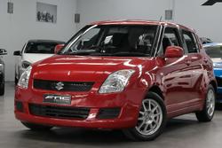 2010 Suzuki Swift Beat RS415 Pearl Red