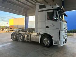 2016 Mercedes-Benz Actros 2663 (Farmer Owner)