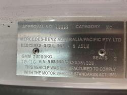 2016 Mercedes-Benz Actros 2663 (Farmer Owner)