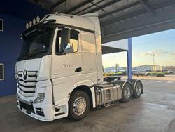 2016 Mercedes-Benz Actros 2663 (Farmer Owner)