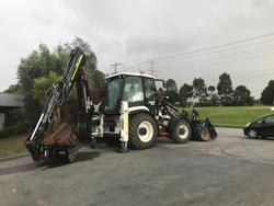 2021 Hidromek Hmk102b Supra White