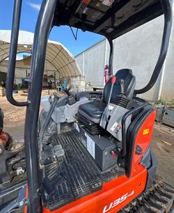 2022 Kubota U35-4G