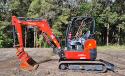2022 Kubota U35-4G