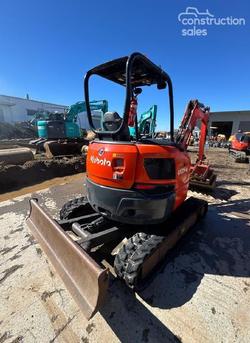 2022 Kubota U35-4G