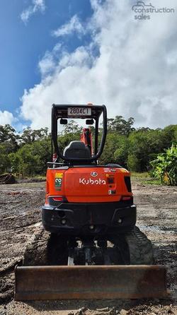 2022 Kubota U35-4G