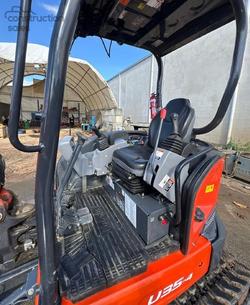 2022 Kubota U35-4G