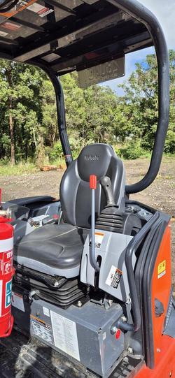 2022 Kubota U35-4G