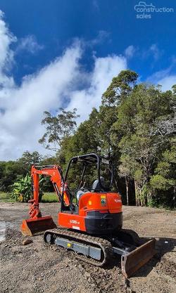 2022 Kubota U35-4G
