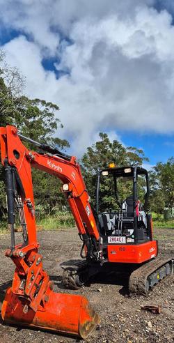 2022 Kubota U35-4G