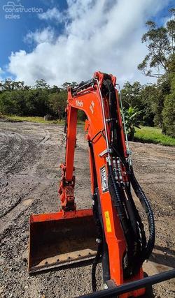 2022 Kubota U35-4G