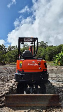 2022 Kubota U35-4G