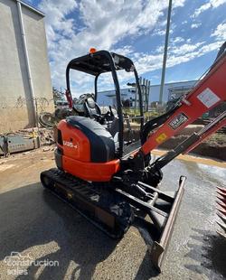 2022 Kubota U35-4G