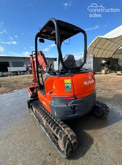 2022 Kubota U35-4G