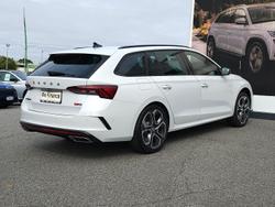 2024 SKODA Octavia RS NX MY24 Moon White