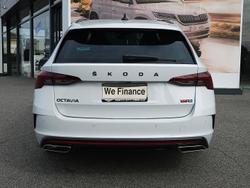 2024 SKODA Octavia RS NX MY24 Moon White
