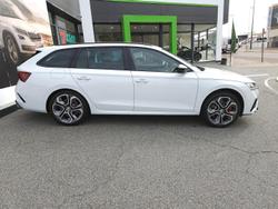 2024 SKODA Octavia RS NX MY24 Moon White