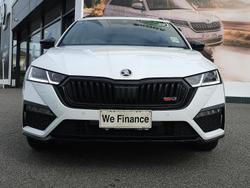 2024 SKODA Octavia RS NX MY24 Moon White