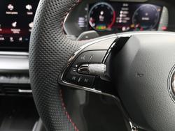 2024 SKODA Octavia RS NX MY24 Moon White