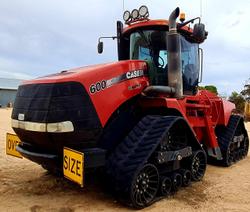 2011 CASE IH Quadtrac 600