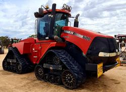 2011 CASE IH Quadtrac 600