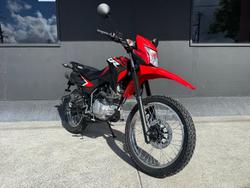 2025 Honda XR150L AG Red