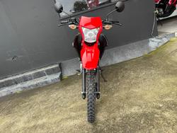 2025 Honda XR150L AG Red