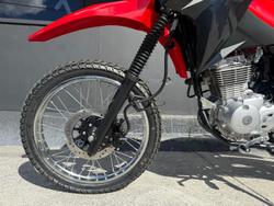 2025 Honda XR150L AG Red