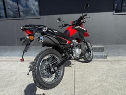 2025 Honda XR150L AG Red