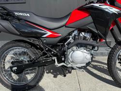 2025 Honda XR150L AG Red