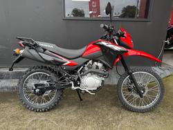 2025 Honda XR150L AG Red