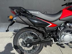 2025 Honda XR150L AG Red