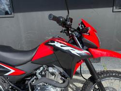 2025 Honda XR150L AG Red