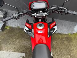 2025 Honda XR150L AG Red