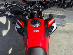 2025 Honda XR150L AG Red