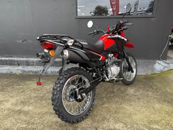 2025 Honda XR150L AG Red