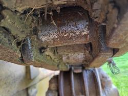 1989 Caterpillar D6h Xr