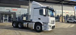2026 Mercedes-Benz Actros 2646