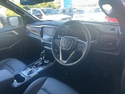 2025 Isuzu MU-X X-TERRAIN MY25.5 Slate Grey