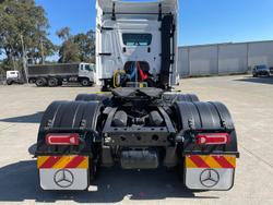 2024 Mercedes-Benz Actros 2653 Actros Pure white