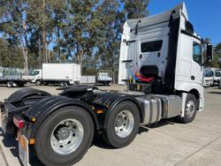 2024 Mercedes-Benz Actros 2653 Actros Pure white