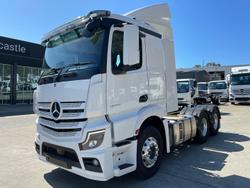 2024 Mercedes-Benz Actros 2653 Actros Pure white