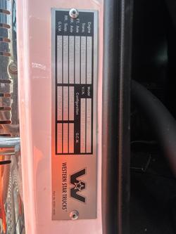 2021 Western Star 4900 Series 4900FXC White