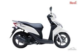 2023 Honda Dio (NSC110) Dio White