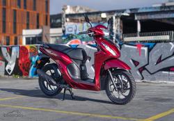 2023 Honda Dio (NSC110) Dio White