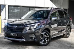 2024 Subaru Forester 2.5i-S S5 MY24 AWD Magnetite Grey